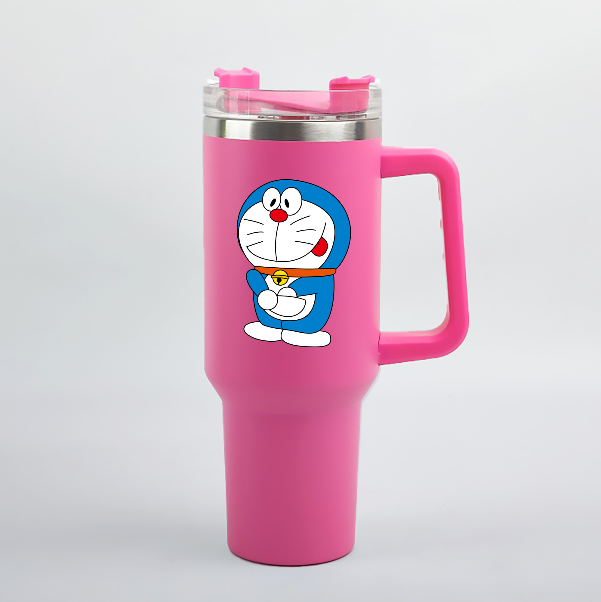 （画像用） ドラえもん Doraemon 1200mL車用タンブラー（カラープリント）